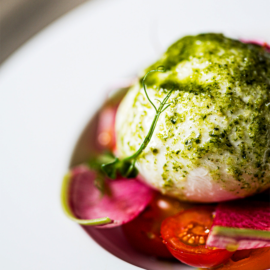 burrata La Brasserie du Grand Ouest